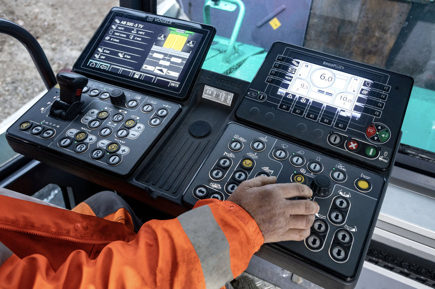 Wirtgen: ‘Dash 5’ upgrade for the most successful Vögele paver